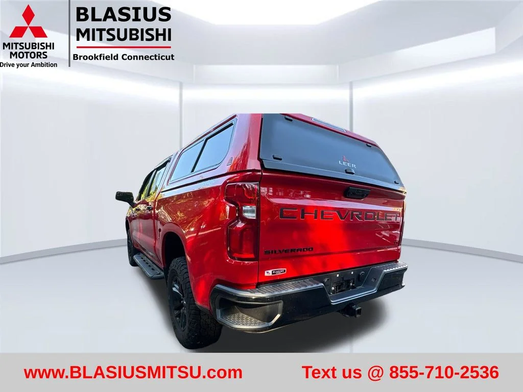 Used 2022 Red Chevrolet LT Trail Boss image 10