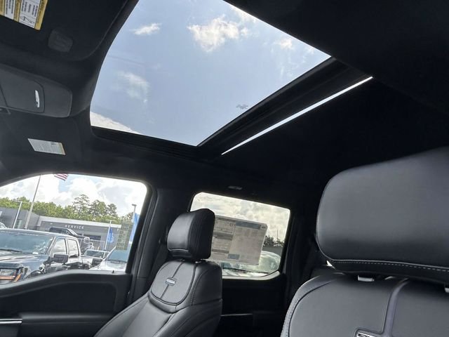 New 2026 Iconic Silver Metallic Ford Platinum image 9