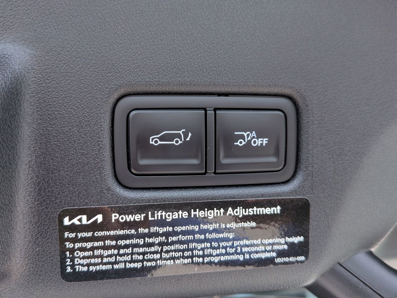 New 2027 Ebony Black Kia X-LINE SX image 11