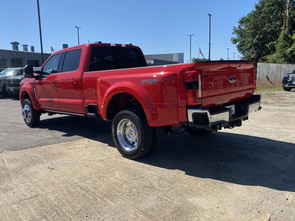 New 2026 Race Red Ford F-450® Lariat® image 4