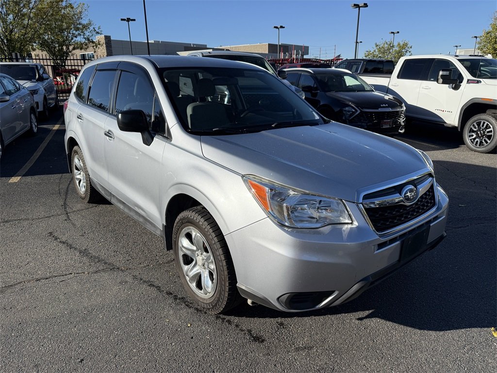 2016 Subaru Forester i
