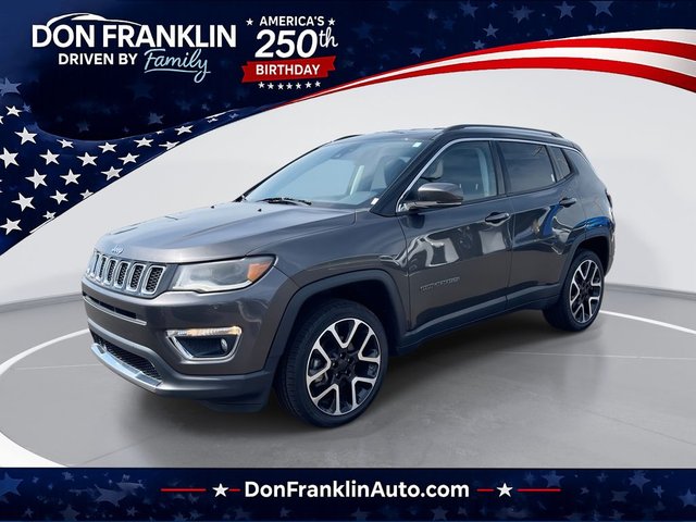 2021 Jeep Compass Limited