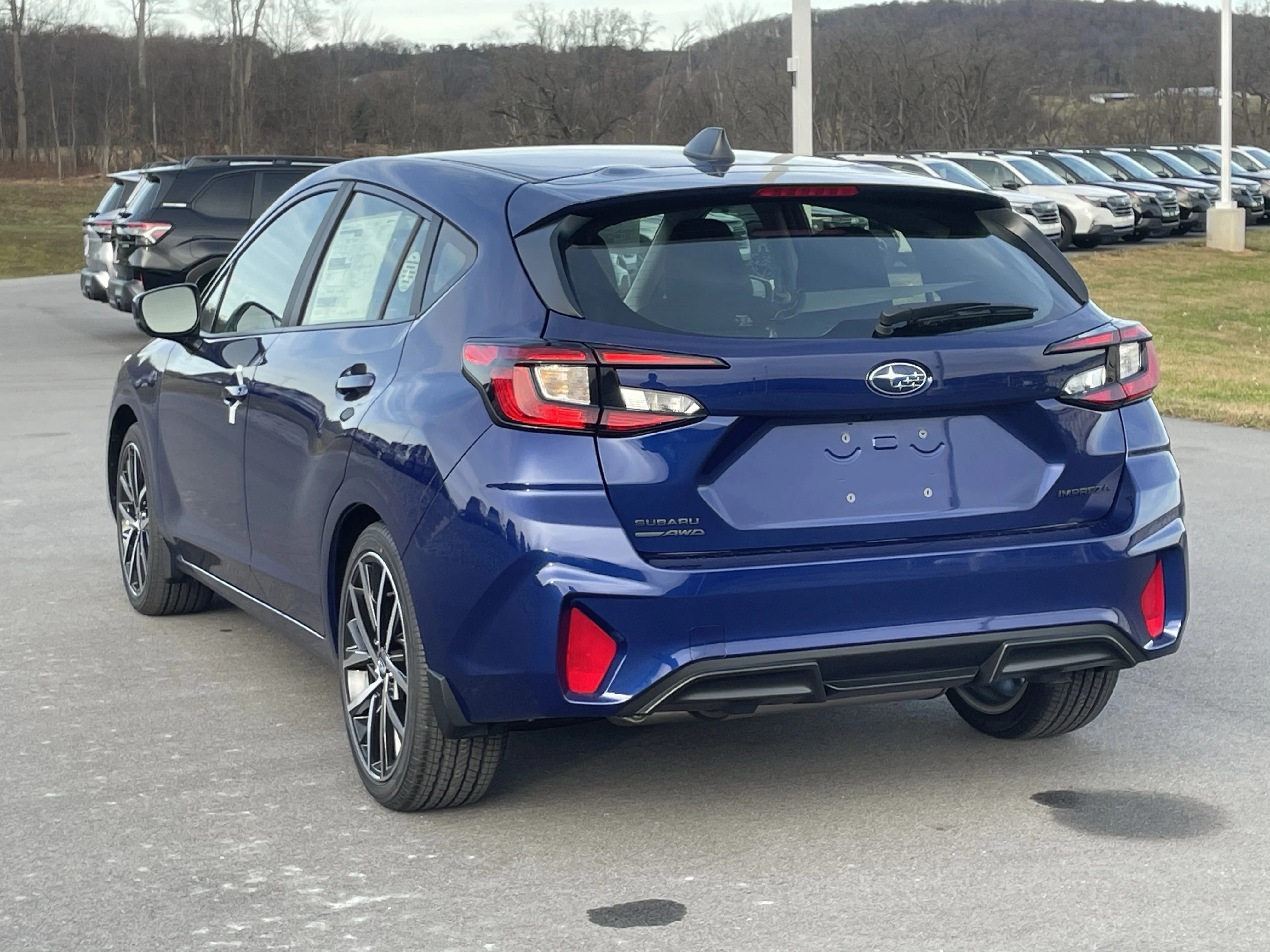 Used 2026 Sapphire Blue Pearl Subaru Sport image 4