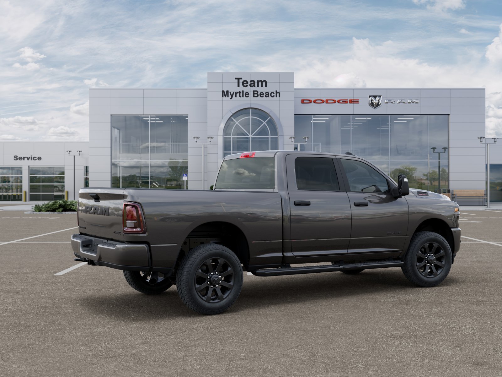 New 2026 Granite Crystal Metallic Clearcoat RAM Big Horn image 31