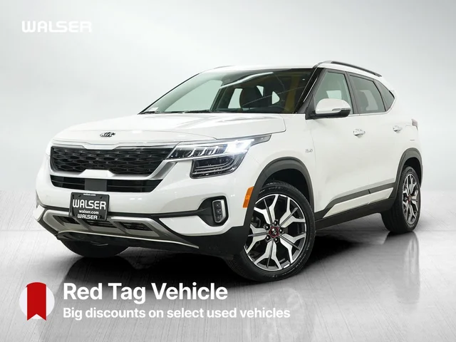 2021 Kia Seltos SX DCT AWD