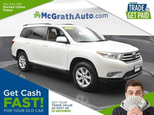 2013 Toyota Highlander SE