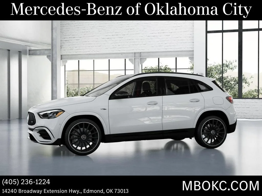 New 2026 Polar White Mercedes-Benz AMG® GLA 35 4MATIC SUV image 81