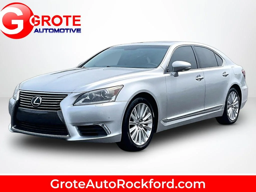 Used 2014 Silver Lexus 460 image 1