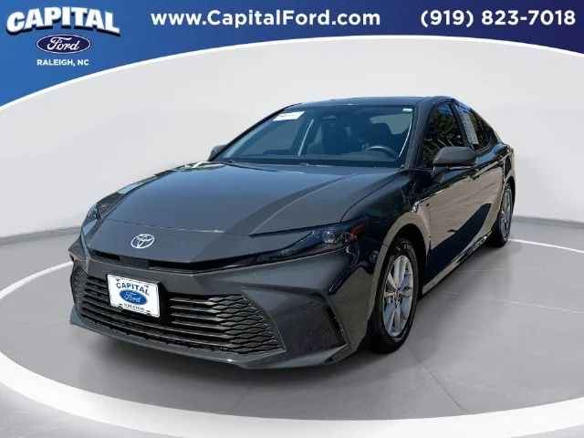 Used 2025 Gray Toyota LE image 1