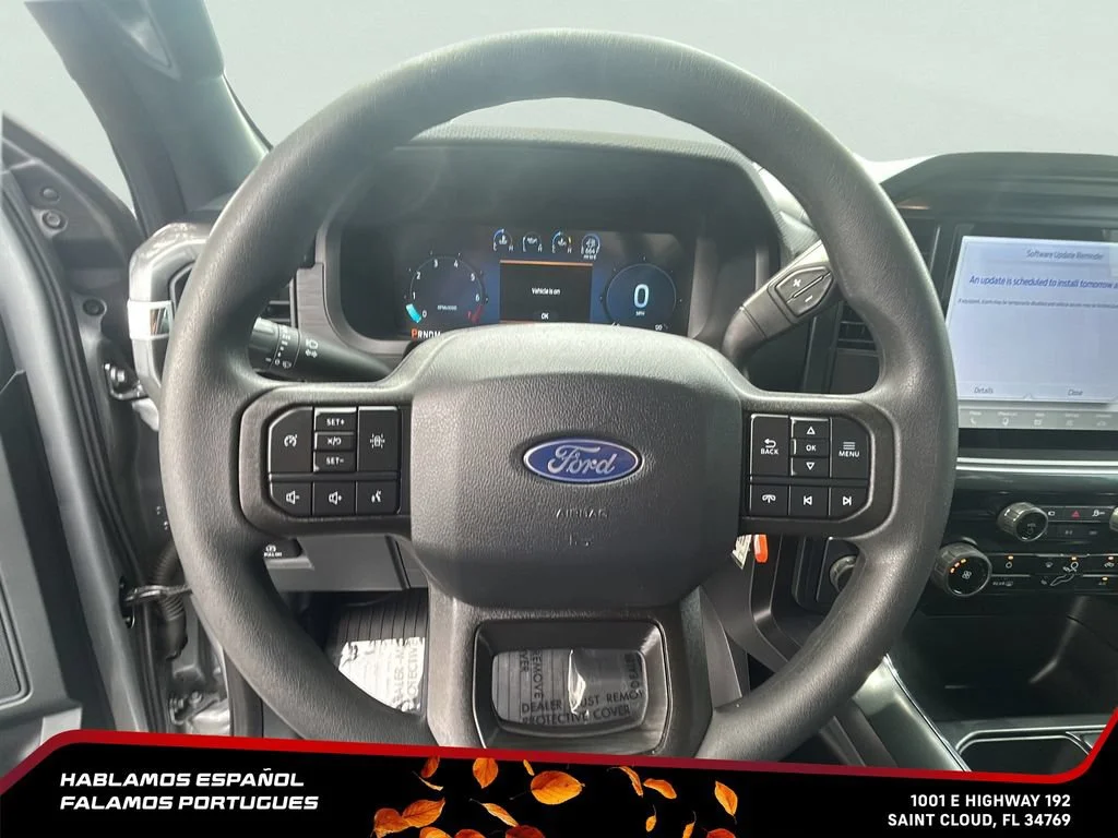Used 2025 Silver Ford STX image 17