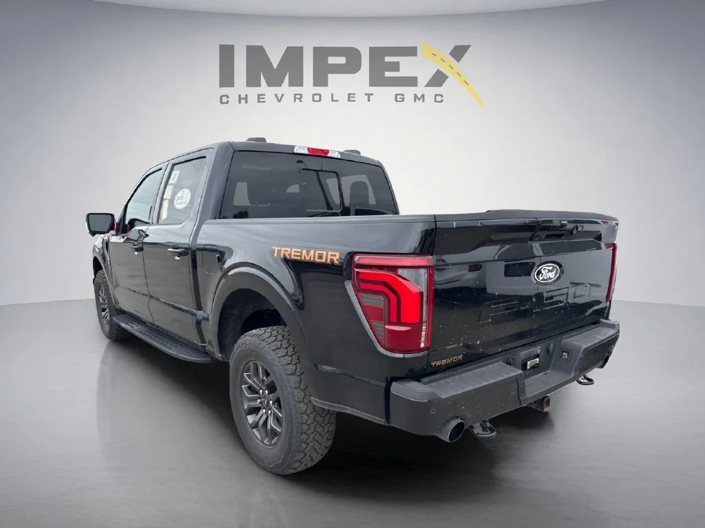 Used 2024 Black Ford Tremor image 7