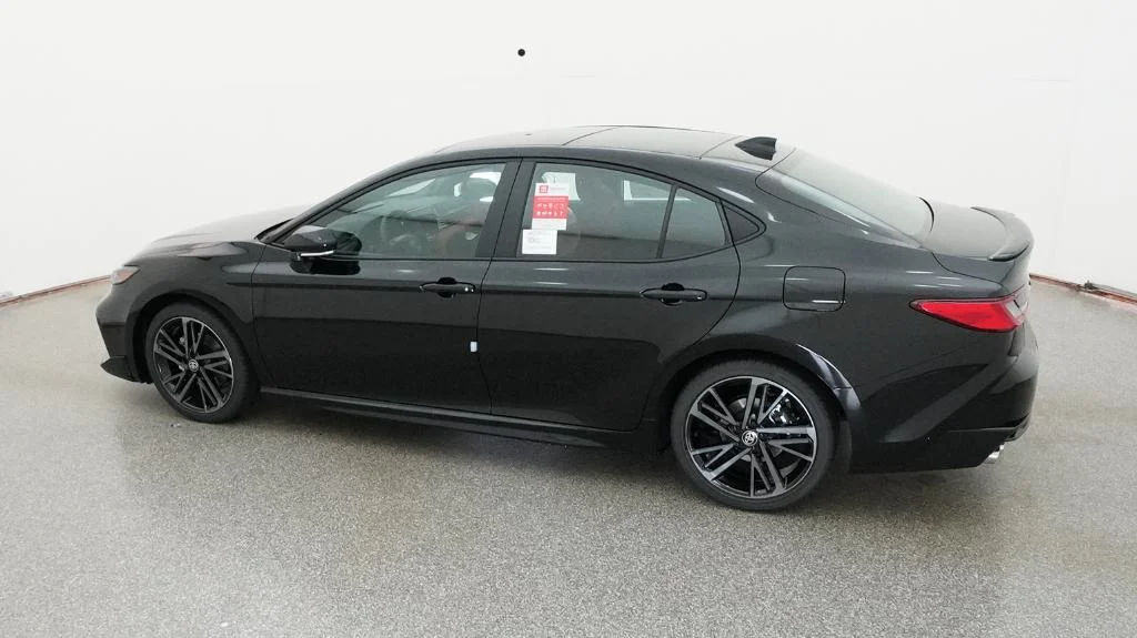 New 2026 Midnight Black Metallic Toyota XSE image 7