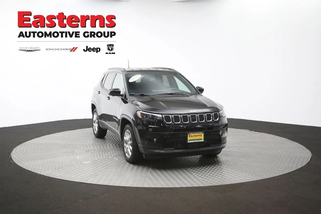 Certified Used 2024 Black Jeep Latitude Lux image 50