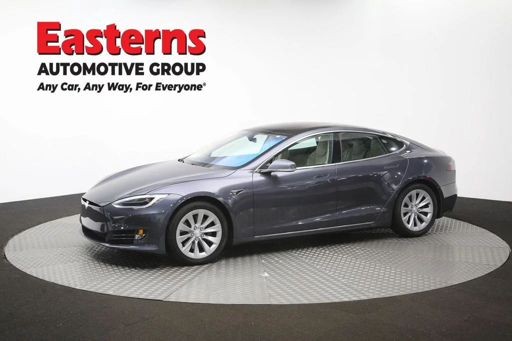 Used 2018 Gray Tesla 100D image 56