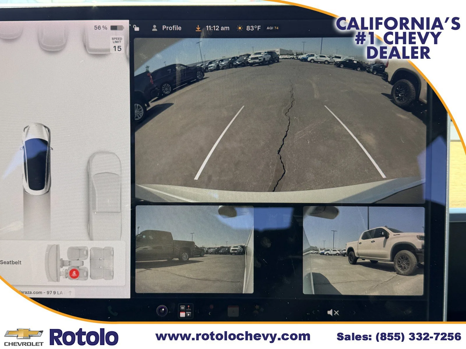 Used 2021 White Tesla Long Range image 23