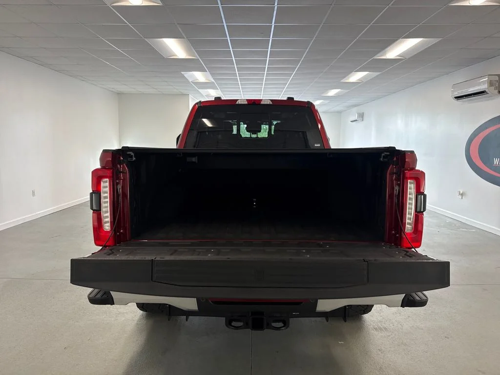 Used 2026 Red Ford King Ranch image 9