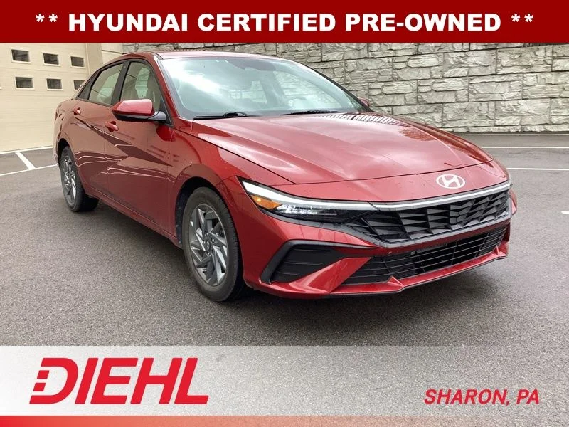 2024 Hyundai Elantra SEL