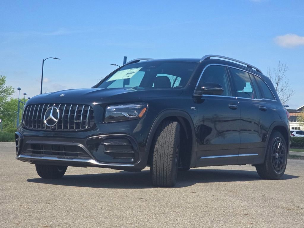 New 2026 Cosmos Black Metallic Mercedes-Benz GLB 35 AMG® image 50
