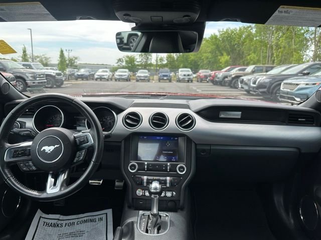 Used 2022 Red Ford EcoBoost Premium image 27