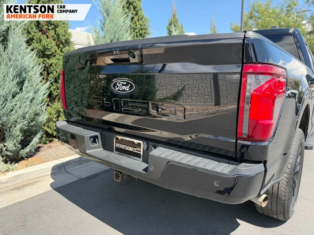 Used 2024 Black Ford XLT image 34
