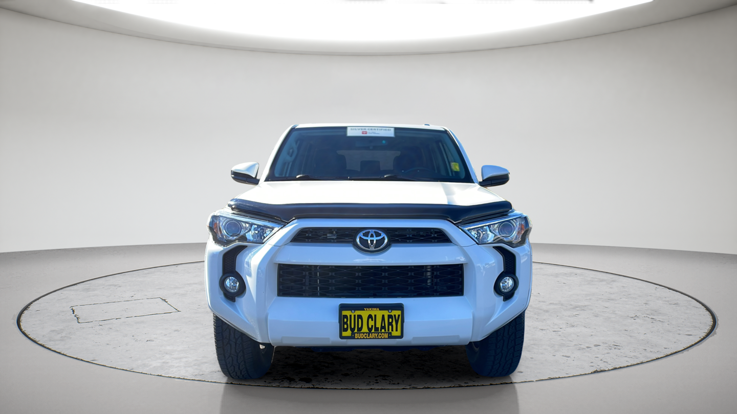 Certified Used 2017 White Toyota SR5 image 2