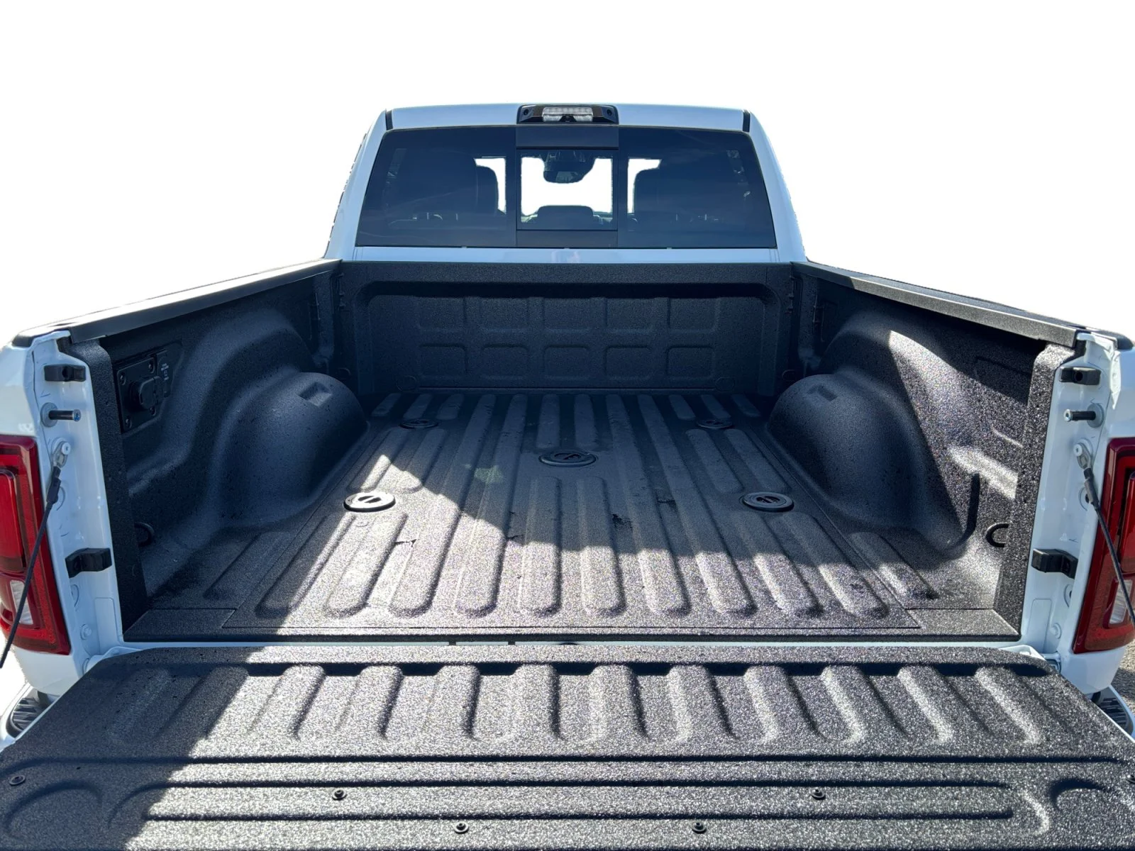 New 2027 Bright White Ram Laramie image 19