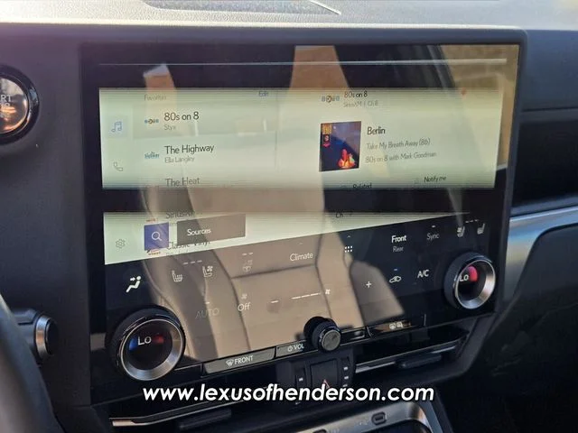 Used 2025 Black Lexus 550 Premium+ image 28