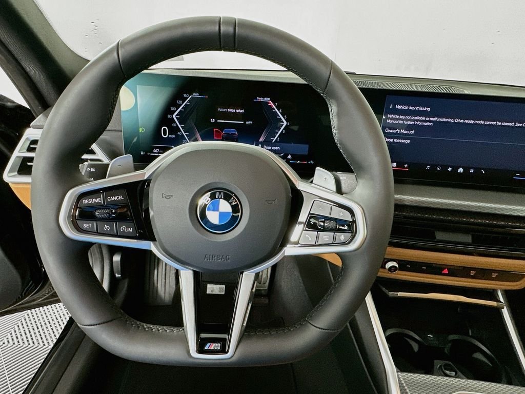 New 2026 Black Sapphire Metallic BMW 330i image 10