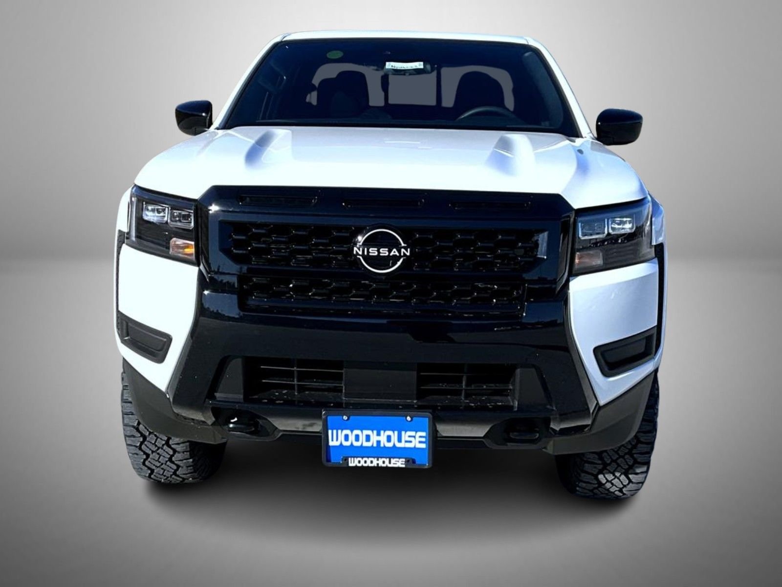 New 2026 White Nissan SV Dark Armor image 2