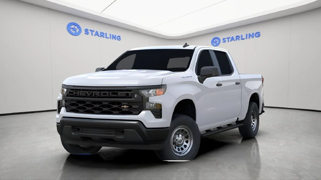 2026 Chevrolet Silverado 1500