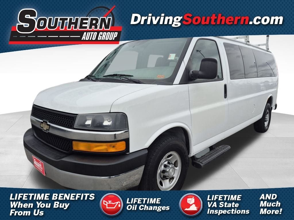 2017 Chevrolet Express Passenger