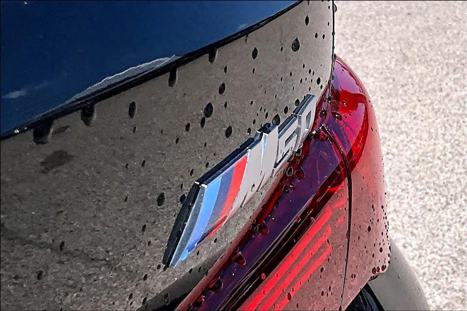 Used 2025 Black Sapphire Metallic BMW M50 image 9