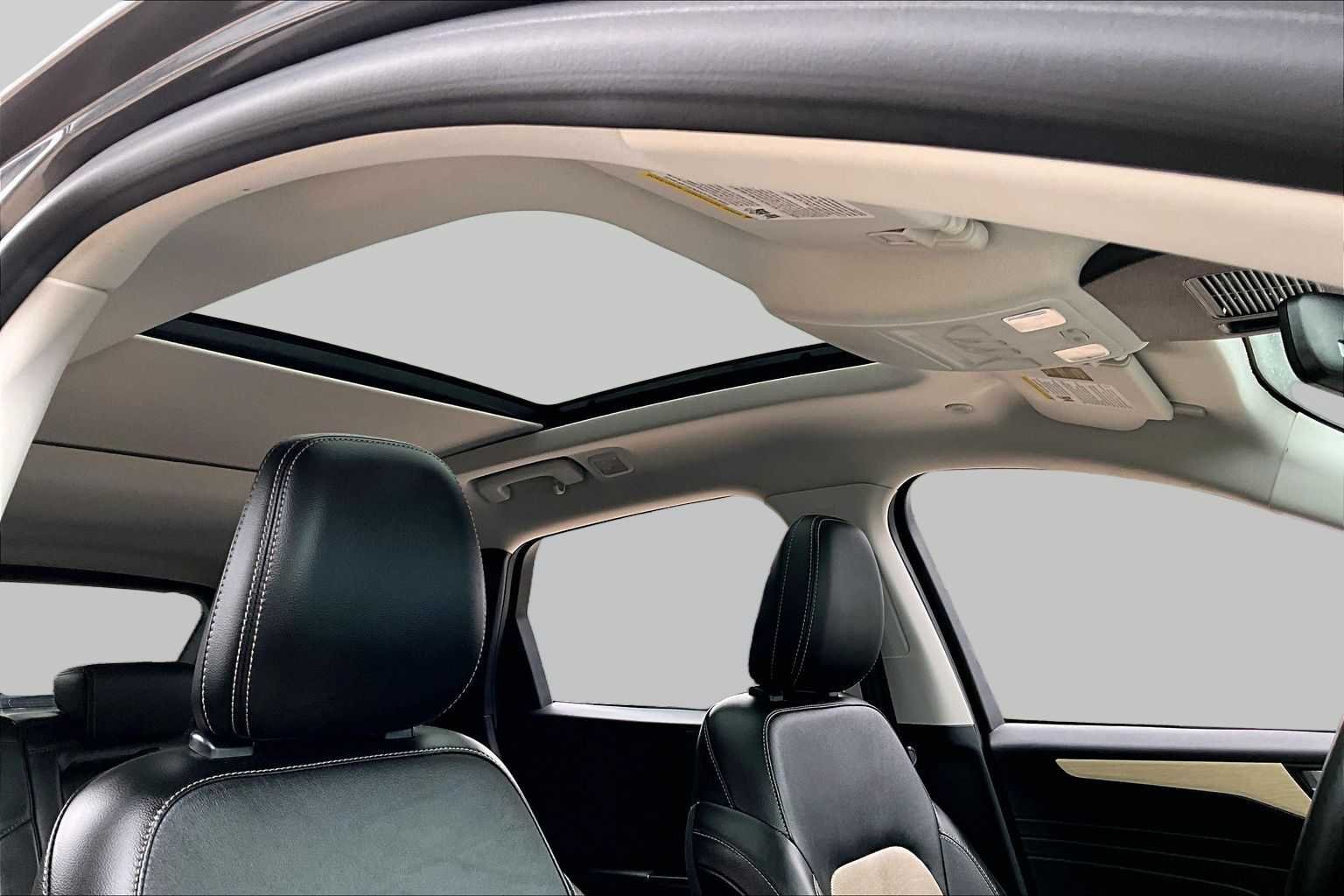 Used 2022 Carbonized Gray Metallic Ford Titanium image 14