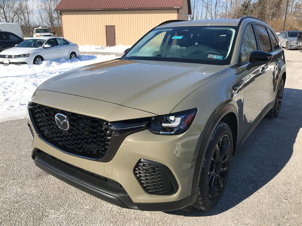 New 2026 Mazda CX-70 3.3 Turbo Preferred