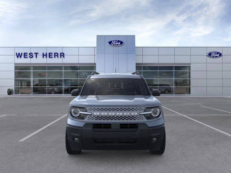 New 2026 Azure Gray Metallic Tri-Coat Ford Big Bend® image 6