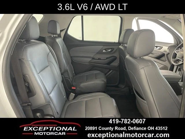 Used 2021 White Chevrolet 3LT W/Leather image 49