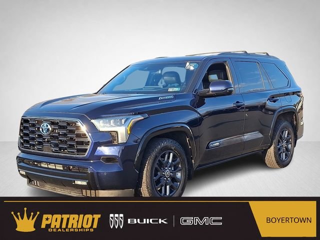 2023 Toyota Sequoia Platinum