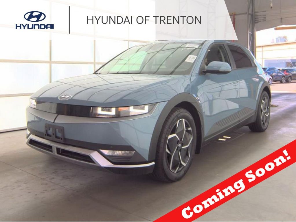 Used 2024 Blue Hyundai SEL image 1