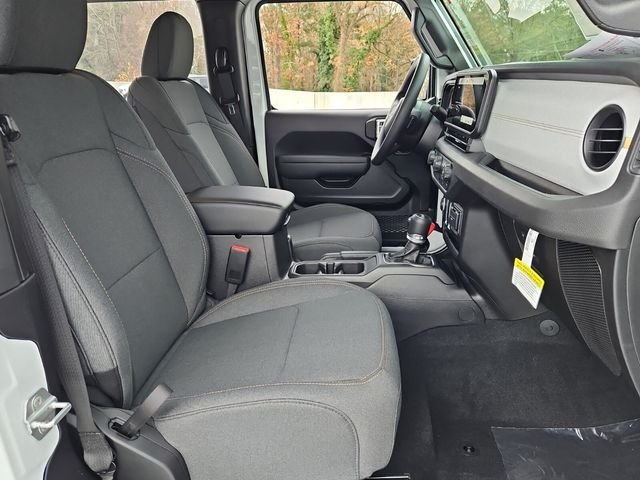 New 2026 Bright White Clearcoat Jeep Sport image 27