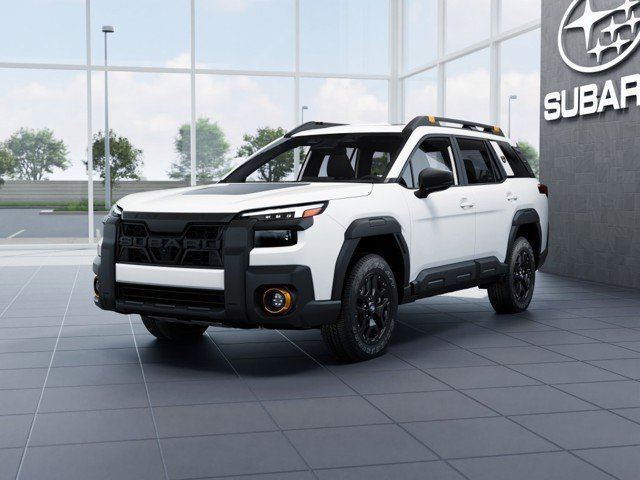 New 2026 Crystal White Pearl Subaru Wilderness image 2