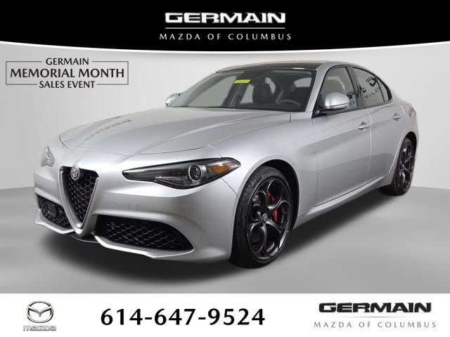2018 Alfa Romeo Giulia 2.0 Ti Sport Auto AWD's photo