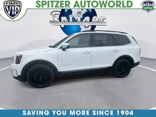 Used 2023 White Kia EX X-Line image 6