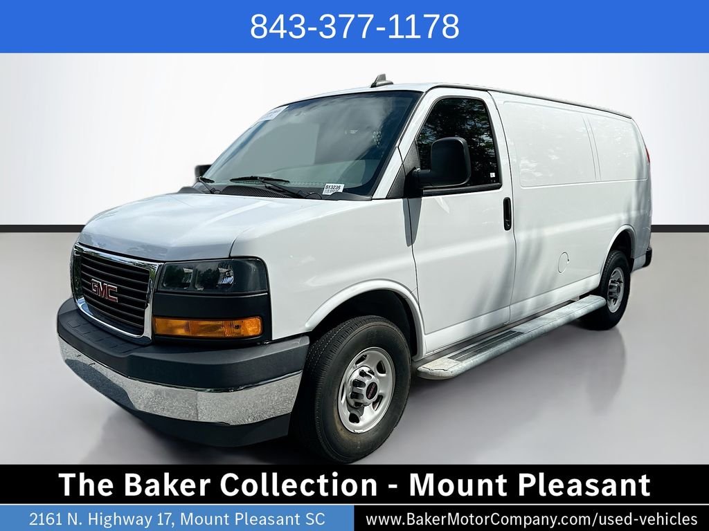 2023 GMC Savana Cargo Van
