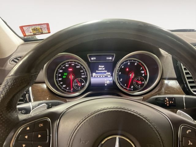 Used 2018 Polar White Mercedes-Benz GLS 450 image 18