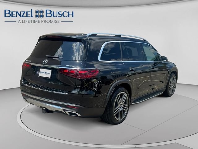 Certified Used 2025 Obsidian Black Metallic Mercedes-Benz GLS 450 image 6