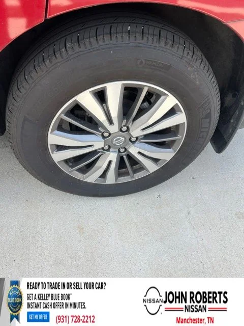 Used 2019 Red Nissan SV image 7