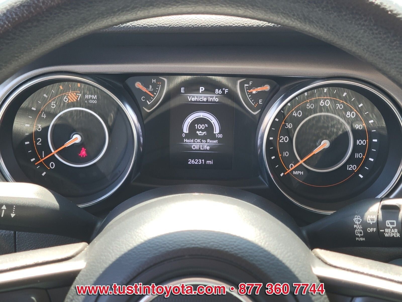 Used 2023 Black Jeep Sport image 18