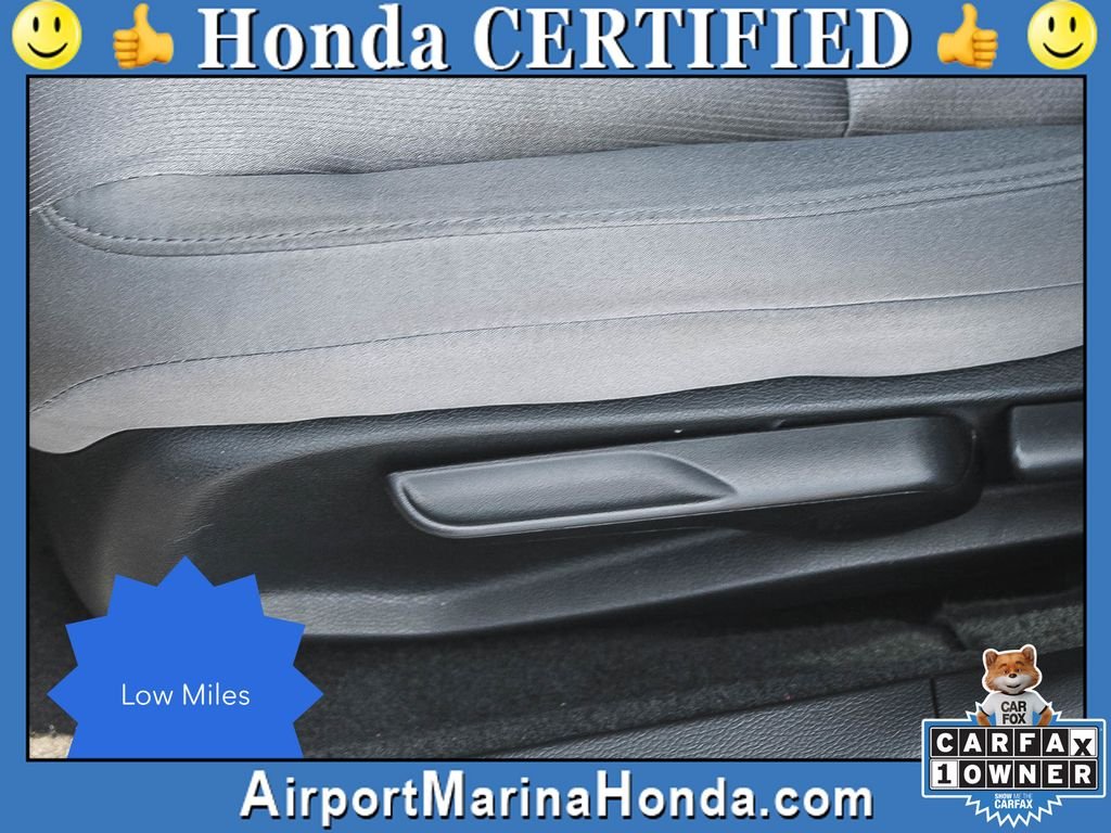 Certified Used 2020 Modern Steel Metallic Honda LX image 25