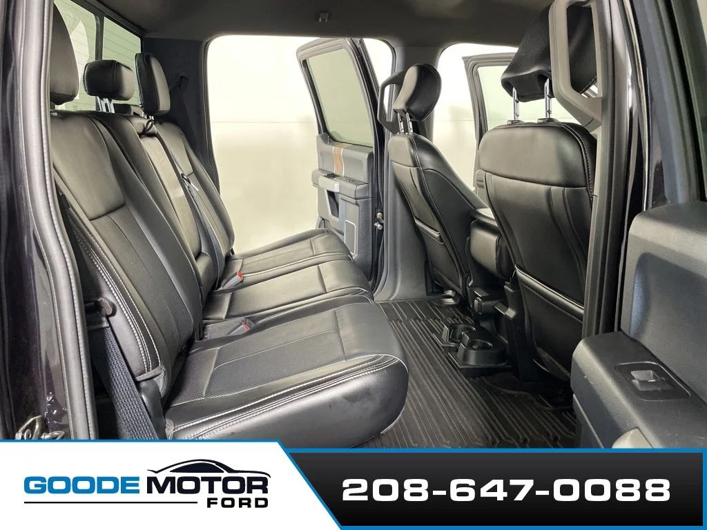 Certified Used 2020 Black Metallic Ford Lariat image 23