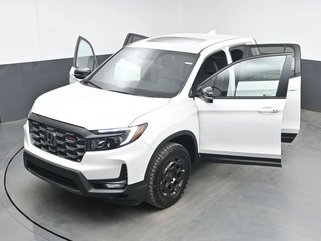 New 2026 Platinum White Pearl Honda TrailSport+HPD Wheels image 53
